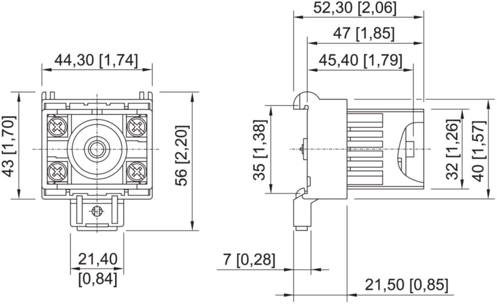 Interruttore a scatto Ex serie 8208 R. STAHL