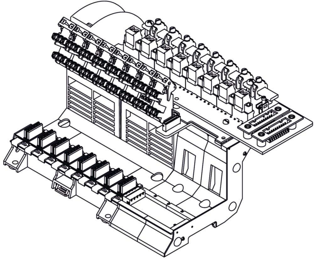 Ex Yokogawa ALF111 version 9419 series bus-Carrier | Art. No. 221454 R. STAHL