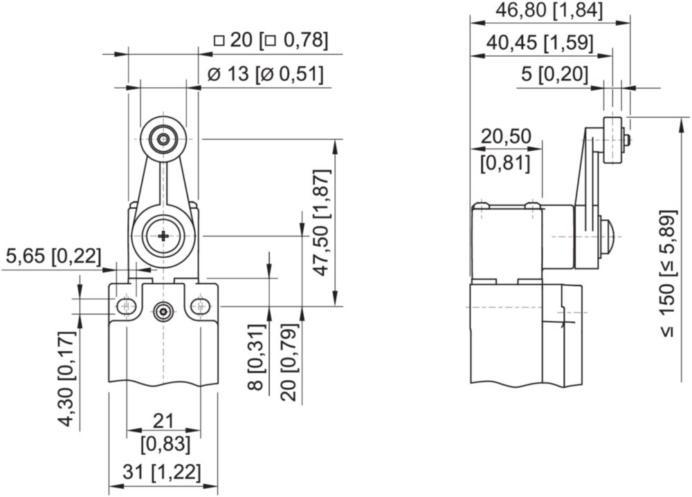 Ex Position switch Series 8060/2 R. STAHL