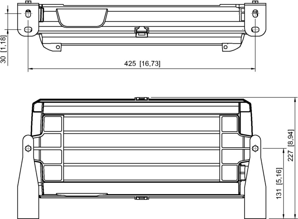 Ex C-LUX compact light fittings Series 6102 R. STAHL