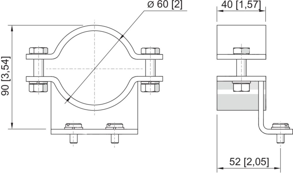Ex Appareil de signalisation lumineux, LED / 5 J, ALU, compact, série 6161 R. STAHL