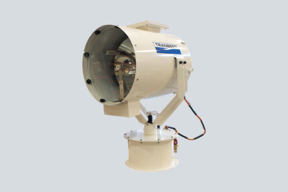 TRANBERG<sup>® </sup>Searchlight Xenon 1000 W & 1600 W Series TEF2650 R. STAHL