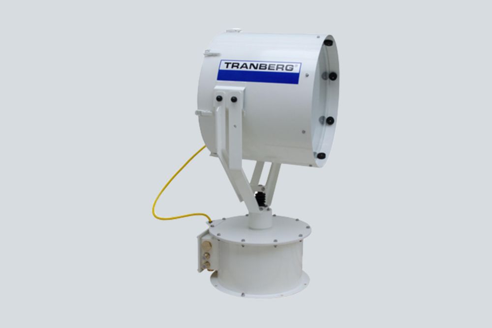 TRANBERG<sup>® </sup>Searchlight Halogen 250 W, 1000 W Series TEF2650 R. STAHL