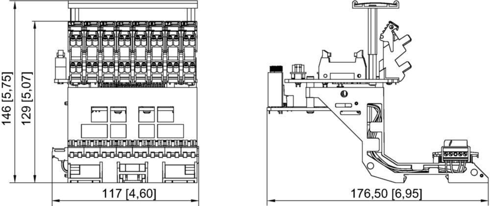 Ex Series 9295 pac-Carrier | Art. No. 323017 R. STAHL