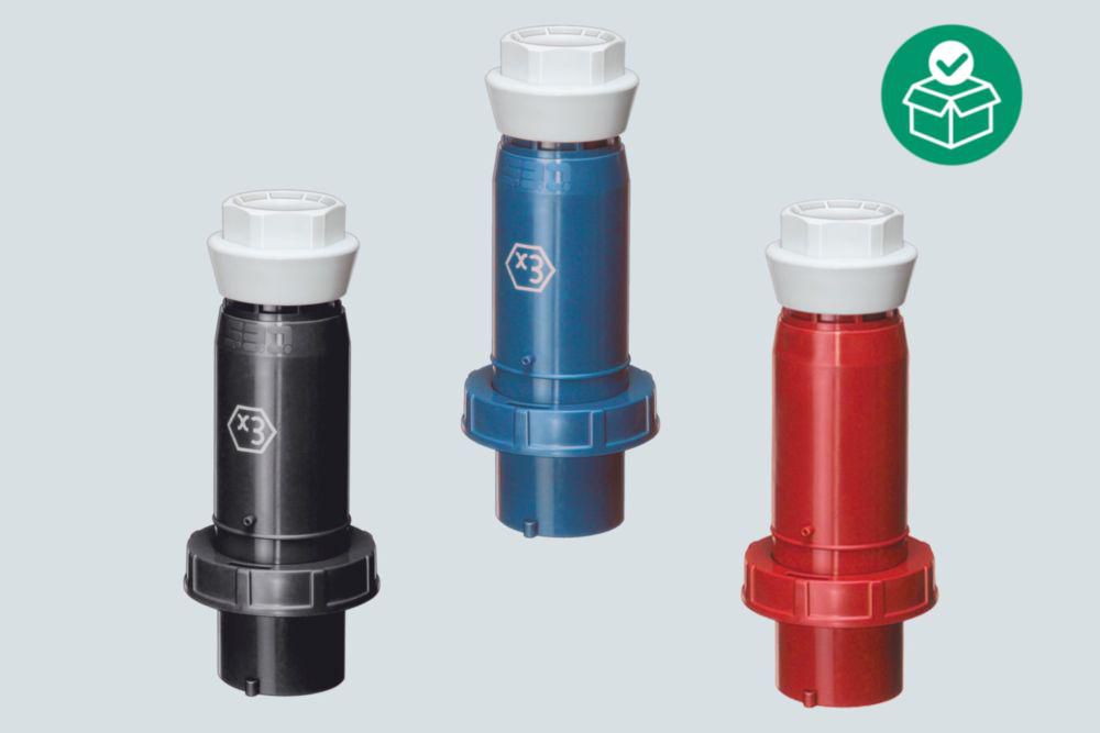 Polyamide Plug Lp 63 A plug - 270916
