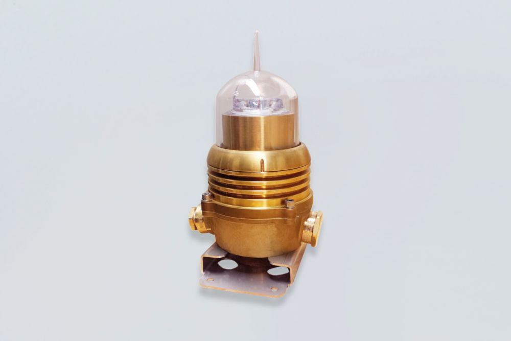 Ex TRANBERG<sup>® </sup>Obstruction light LED Series TEF2460 R. STAHL