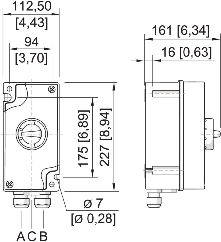 Ex Moulded case circuit breakers for motor protection Series 8146/5-V27 (discontinued) R. STAHL