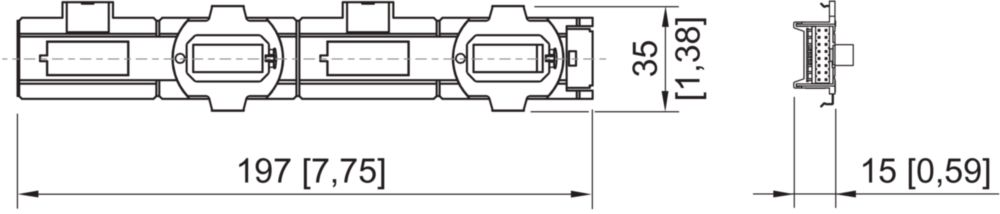 Ex 9494 BusRail and accessories | Art. No. 261798 R. STAHL