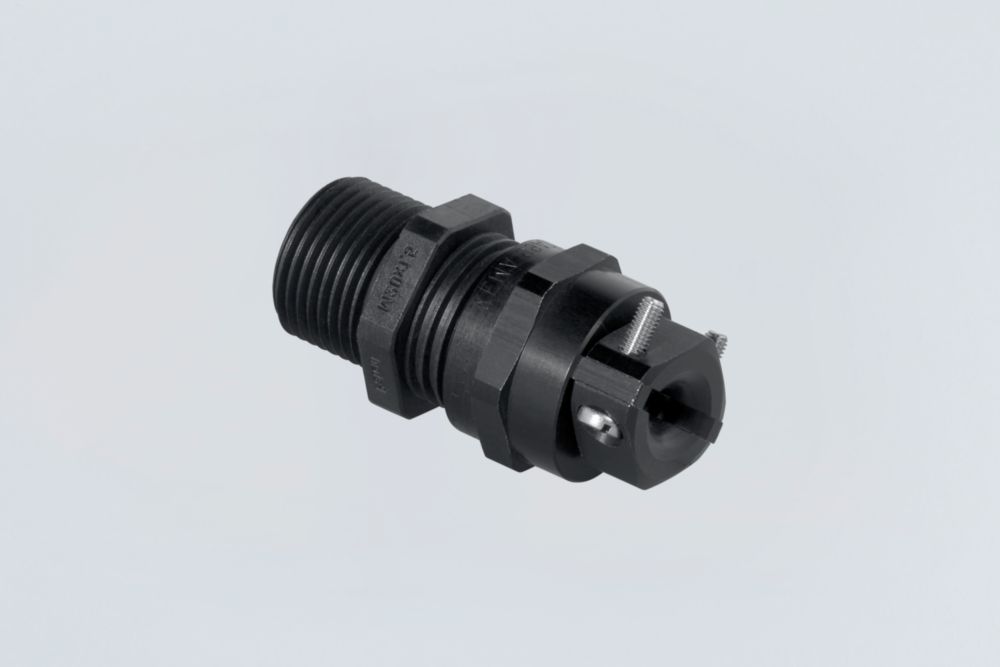 Ex Cable glands made of moulded material with strain relief Series HSK-K-MZ-Ex R. STAHL
