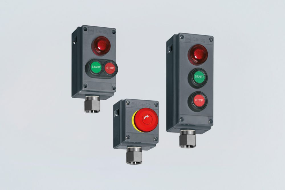 Ex Sistema de dispositivos de mando NEC/Código CE, serie 8040 R. STAHL