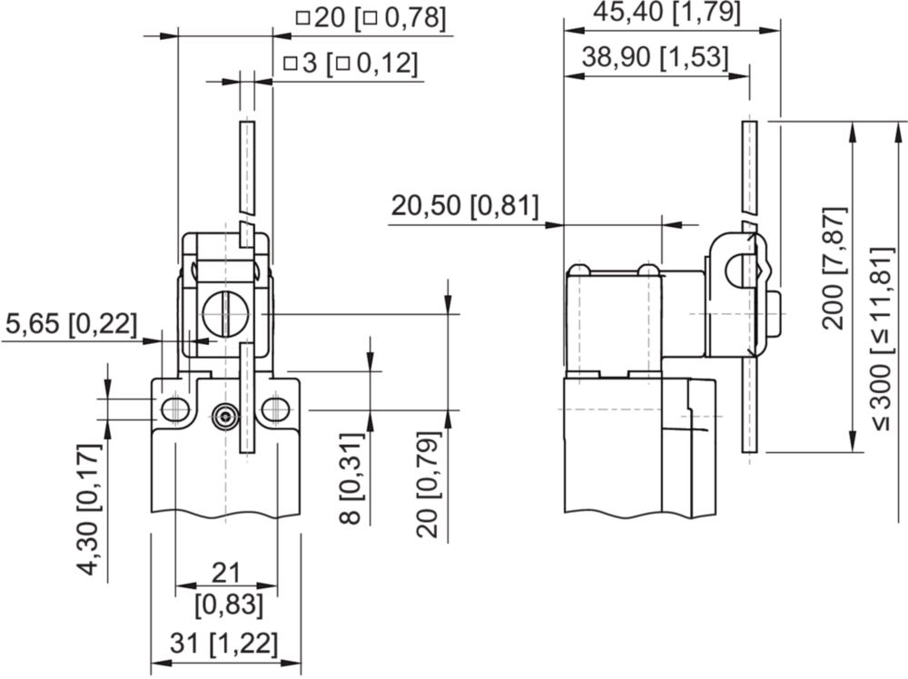 Ex Position switch Series 8060/2 R. STAHL