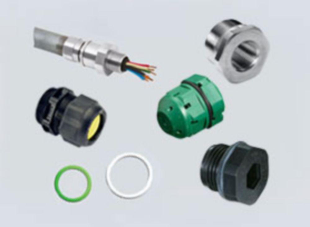 Components, cable glands and enclosures R. STAHL