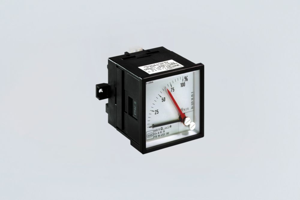Ex Ampèremètre pour circuits électriques Ex i série 8402C6 R. STAHL
