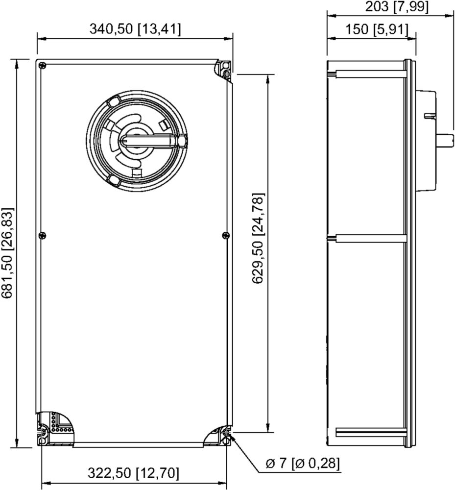 Manual transfer switch - 286744