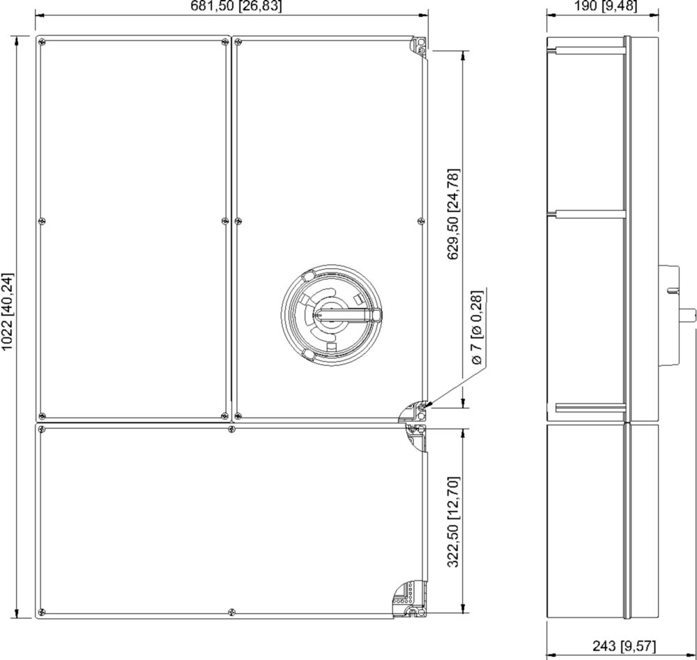 Ex Sezionatore e interruttore di trasferimento manuale serie 7146 e 8146/5-V11 |  R. STAHL