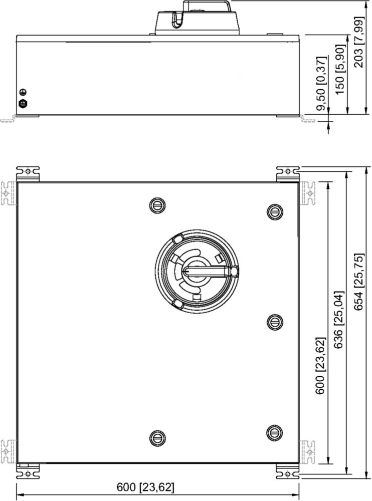 Ex Load Disconnect and Manual Transfer Switches Series 8150/5-V11 R. STAHL