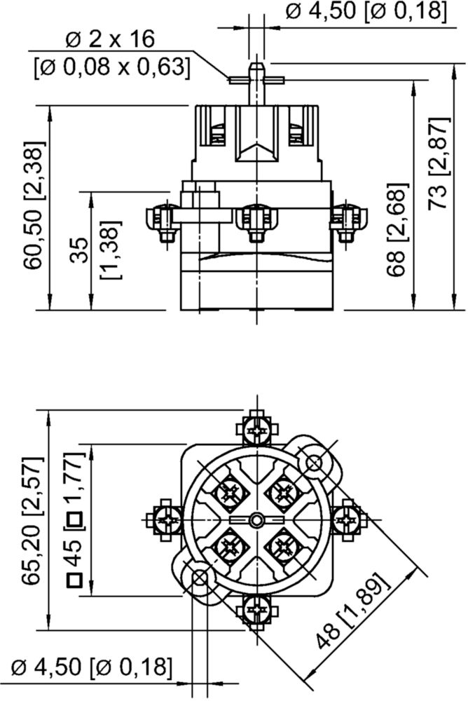 Ex Control switch Series 8008 R. STAHL