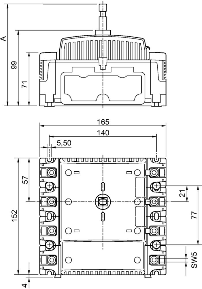 Ex Load and motor switches, load disconnect switches Series 8544 R. STAHL