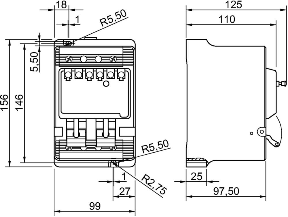 Ex Residual current circuit breakers with overcurrent release Series 8562 R. STAHL
