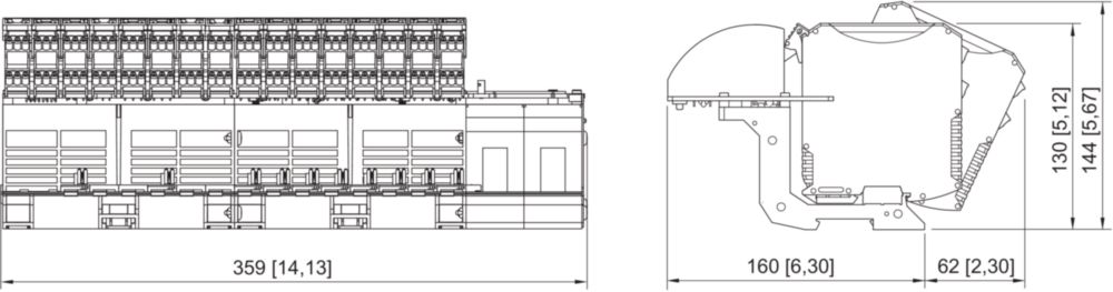 Ex 9419 series bus-Carrier | Art. No. 208747 R. STAHL