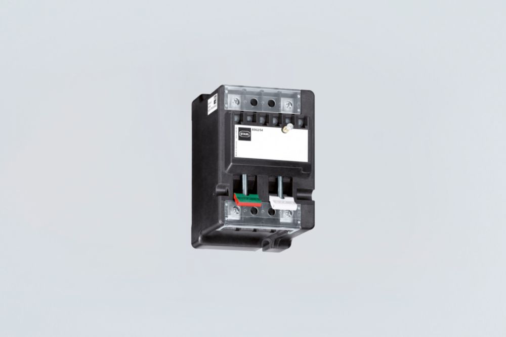 Ex Residual current circuit breakers Series 8562 R. STAHL
