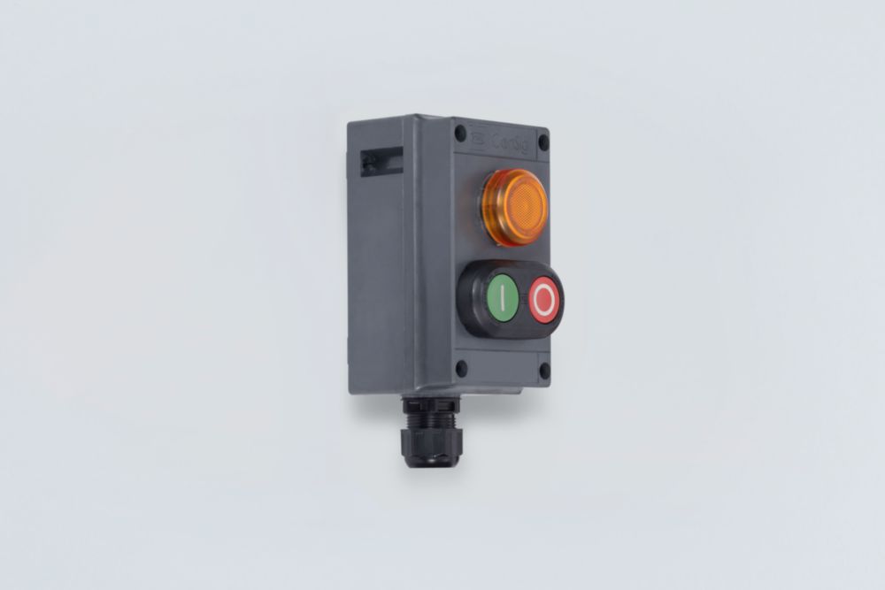 Ex Pulsantiera in GRP serie 8040 R. STAHL