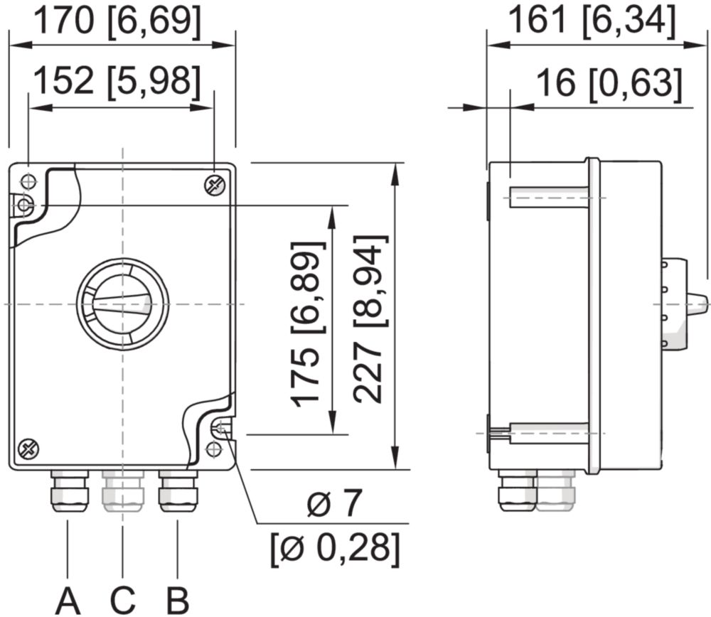 Ex Moulded case circuit breakers for motor protection Series 8146/5-V27 (discontinued) R. STAHL