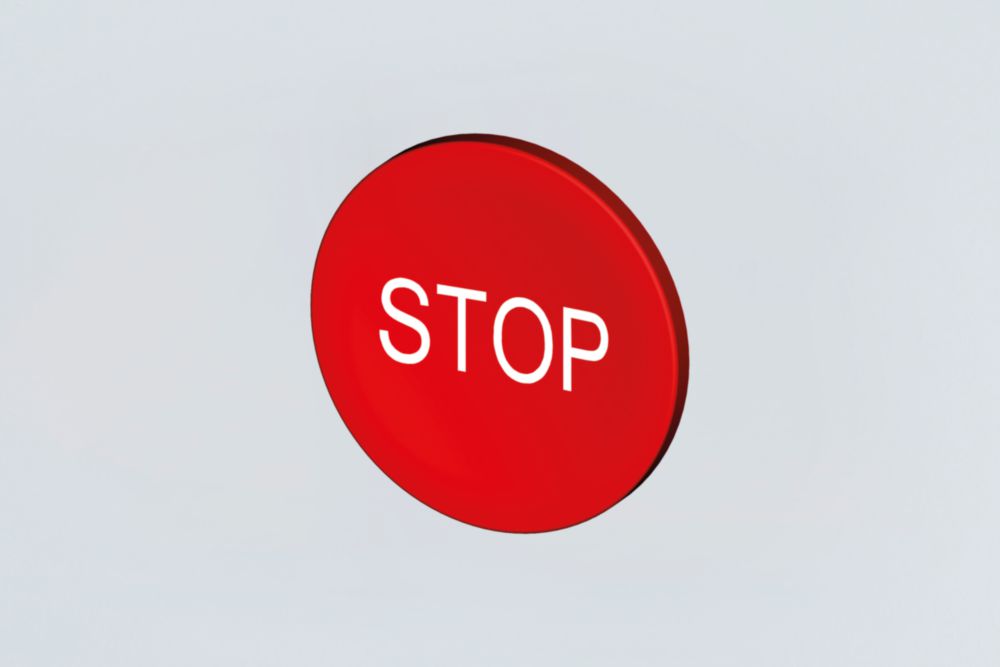 Button label 8602/3-rd0018-C-STOP R. STAHL