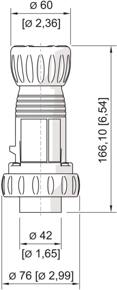 Ex Connettore a spina in bassa tensione 16 A serie 8573/12 R. STAHL