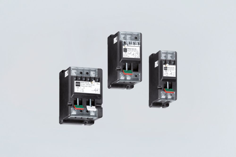 Ex Residual Current Circuit-Breaker with Integral Overcurrent Protection Series 8562 R. STAHL