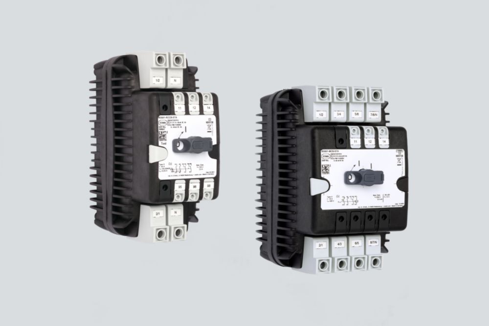 Ex Residual current circuit breakers Series 8530 R. STAHL