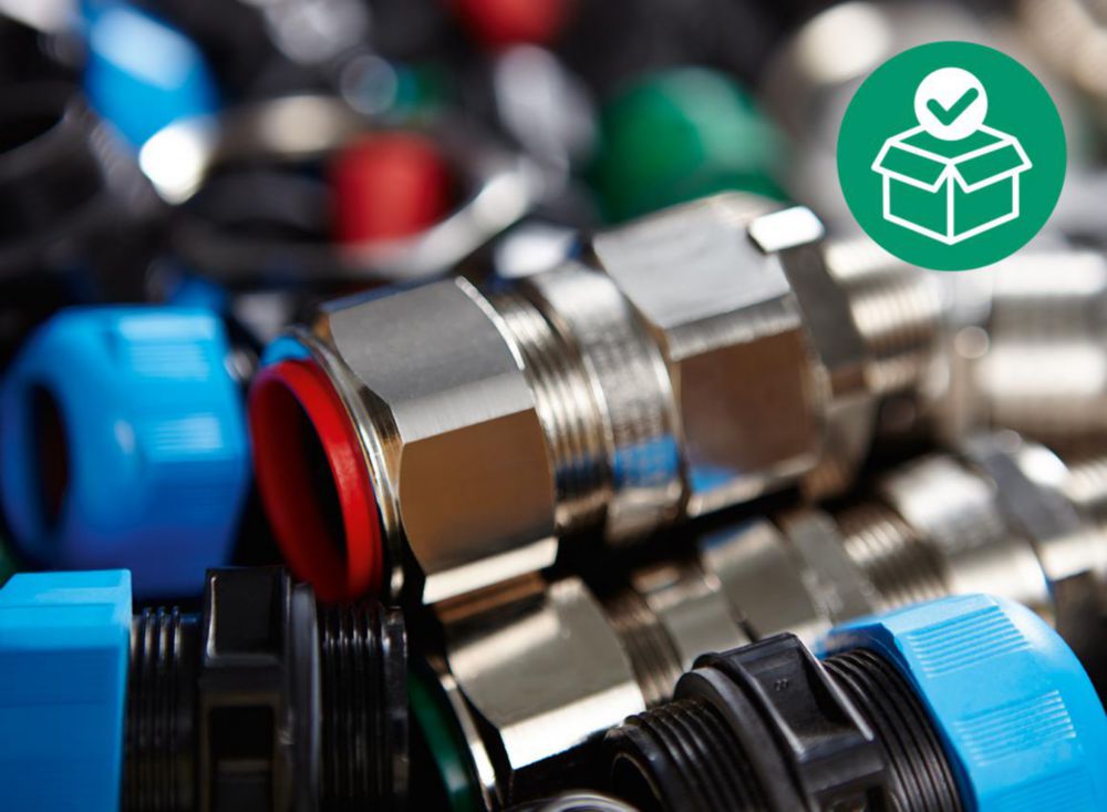 Komponenten, Kabel- und Leitungseinführungen und Gehäuse R. STAHL