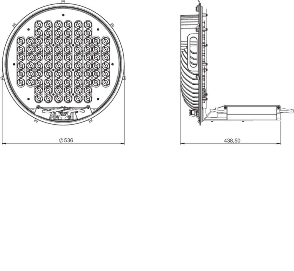TRANBERG<sup>® </sup>LED51 Retrofit Unit Series TEF26x0 R. STAHL