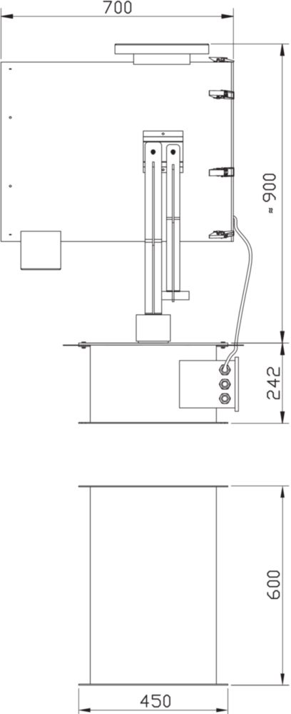 TRANBERG<sup>® </sup>Searchlight Xenon 1000 W & 1600 W Series TEF2650 R. STAHL