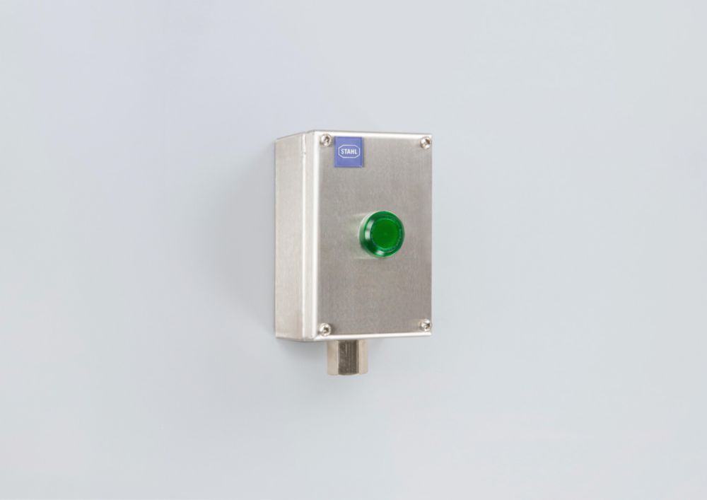 8150/5-0176-0116-091-3311-C2428, Befehlsgerätesystem, Kalotte grün,  Zone 1, 2, 21, 22