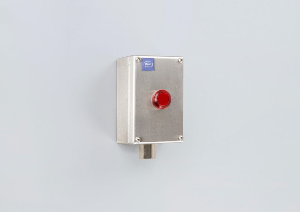 8150/5-0176-0116-091-3311-C2429, Befehlsgerätesystem, Kalotte rot,  Zone 1, 2, 21, 22