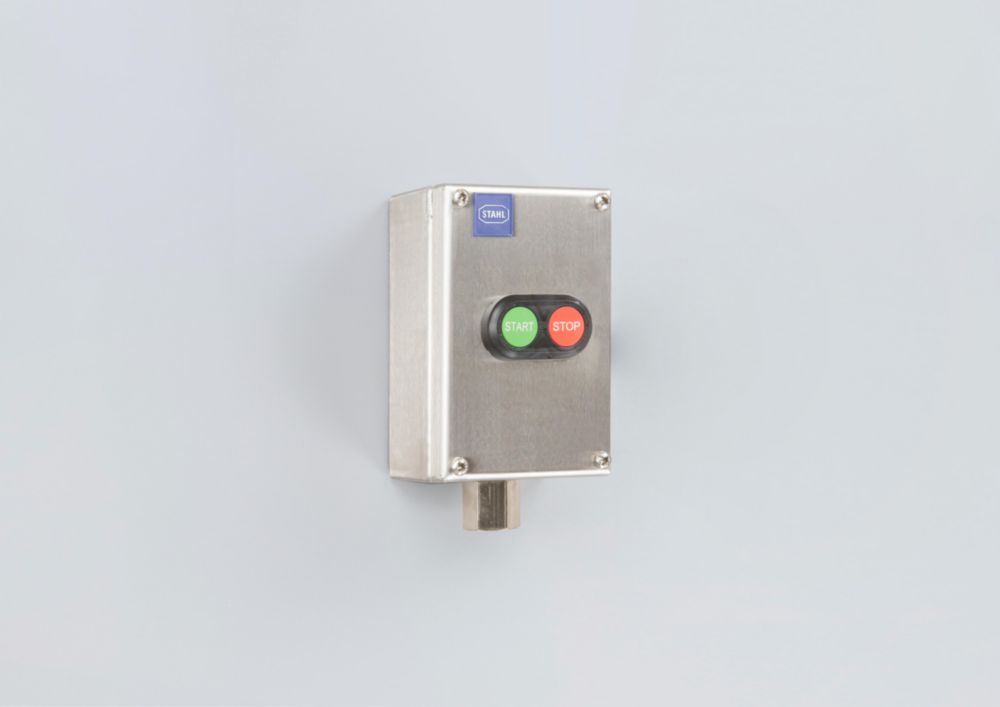 8150/5-0176-0116-091-3311-C2430, Befehlsgerätesystem, Doppeldrucktaster,  Zone 1, 2, 21, 22