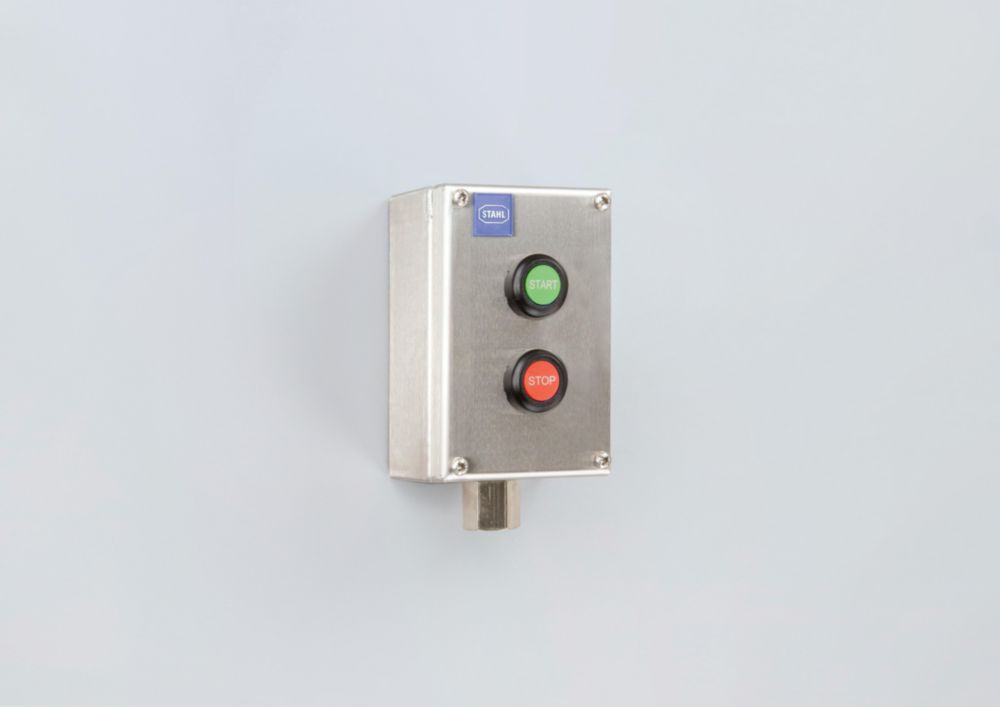 8150/5-0176-0116-091-3311-C2432, Befehlsgerätesystem, Drucktaster grün - 