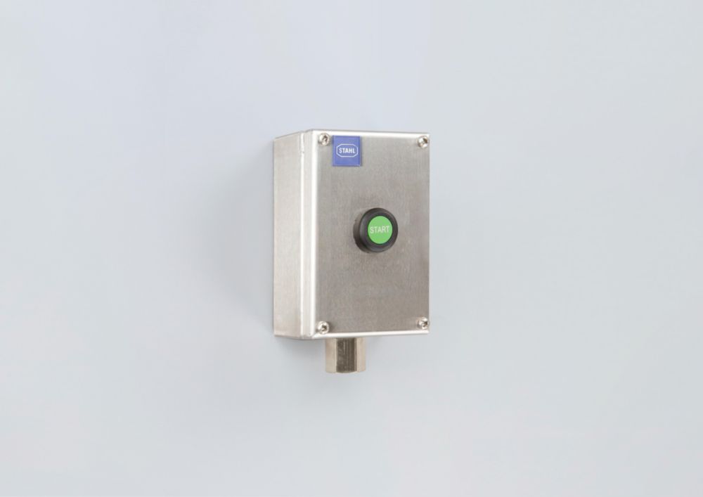8150/5-0176-0116-091-3311-C2439, Befehlsgerätesystem, Drucktaster grün - 