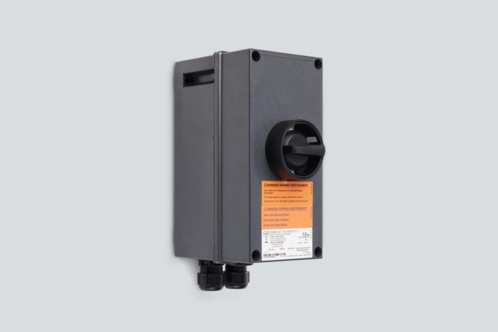 Ex Moulded case circuit breakers for motor protection Series 8146/5-V27 (discontinued) | Art. No. 147186 R. STAHL