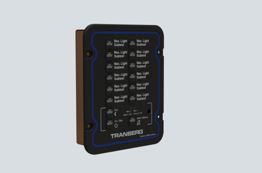 TRANBERG<sup>® </sup>Navigation Lights Controller and Monitoring System Series TEF4800 R. STAHL