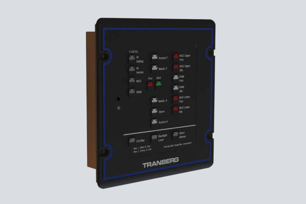 TRANBERG<sup>® </sup>Navigationslicht-Controller und Überwachungssystem Reihe TEF4800 R. STAHL