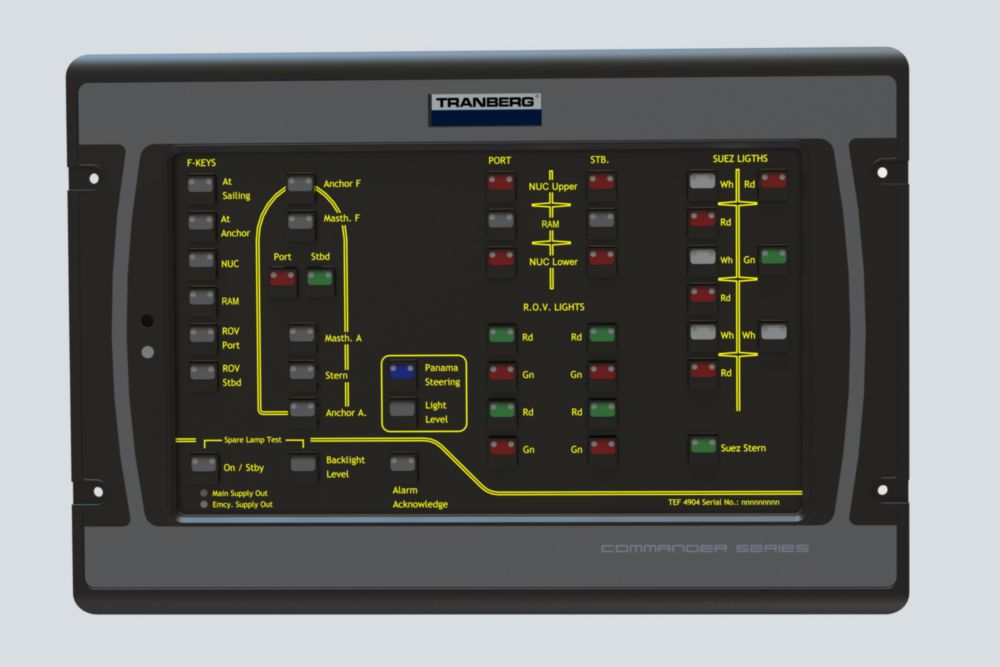 Navigation lighting system Control panel - 332490