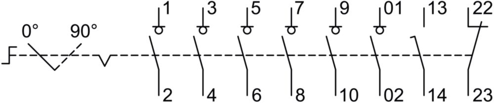 Ex Interrupteur de sécurité série 8146/5-V37 R. STAHL