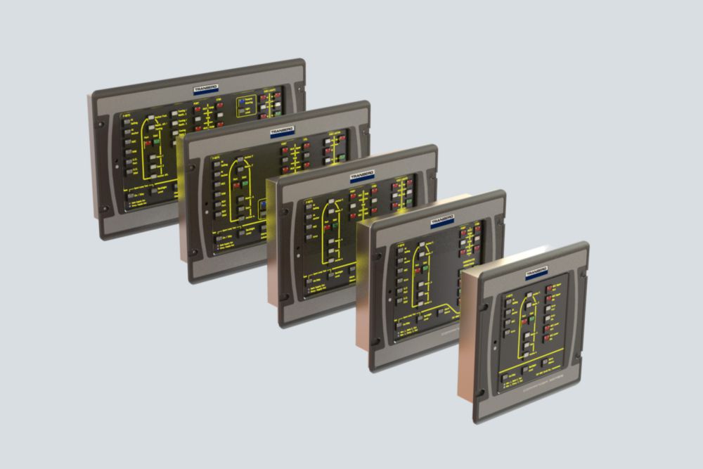 TEF 4900 Navigation Light System Operator Panel R. STAHL