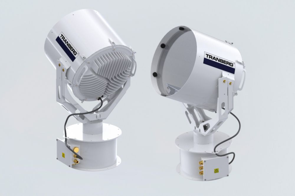 TRANBERG<sup>®</sup> Proiettore orientabile Commander LED51 400 W Serie TEF2650 R. STAHL