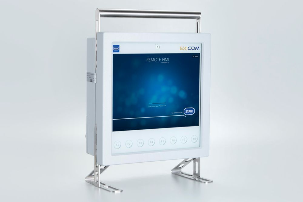 Ex SHARK Panel PCs / Thin Clients Bedienstationen R. STAHL