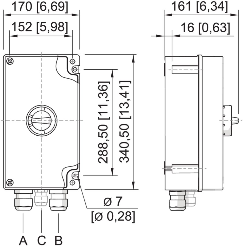Ex Moulded case circuit breakers for motor protection Series 8146/5-V27 R. STAHL