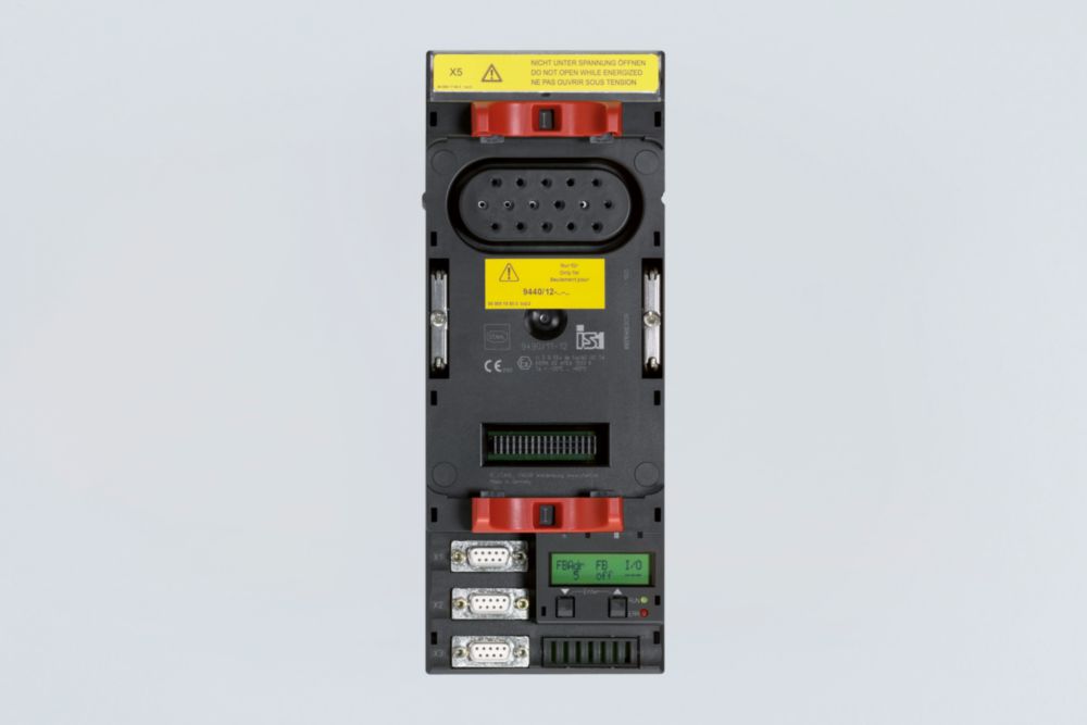Ex Socket for CPU & power module Series 9490 R. STAHL