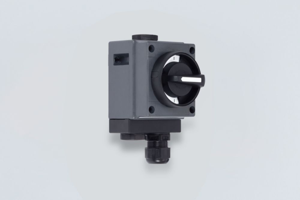 Ex Interruptor de instalación, serie 8040/11-V30 R. STAHL